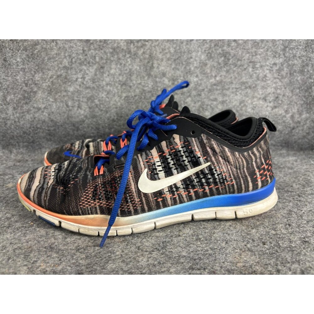 Nike Free TR Fit 4 Shoes‎ Womens Size 10 Multicolor Training Running 629832-006